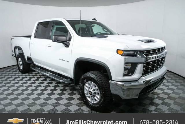 2022 Chevrolet Silverado 2500HD LT 4WD photo