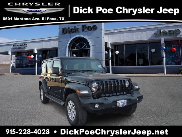 2023 Jeep Wrangler Unlimited Sport S 4WD photo