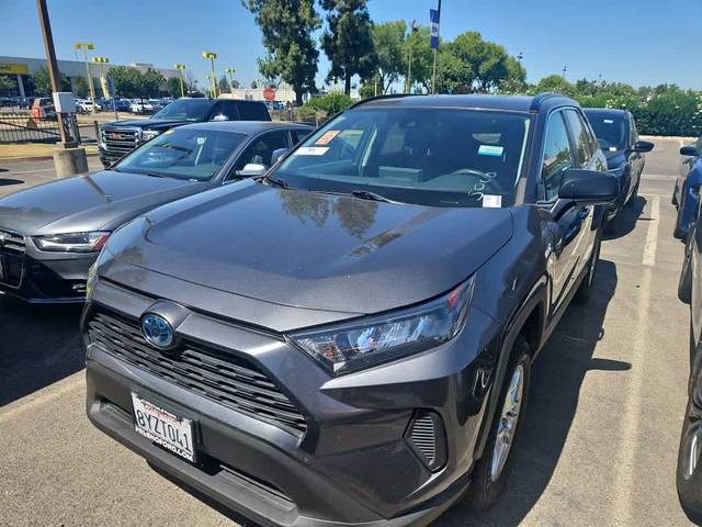 2021 Toyota RAV4 Hybrid LE AWD photo