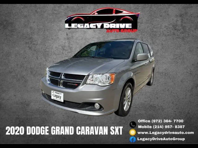 2020 Dodge Grand Caravan SXT FWD photo