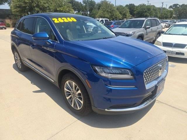 2021 Lincoln Nautilus Reserve AWD photo
