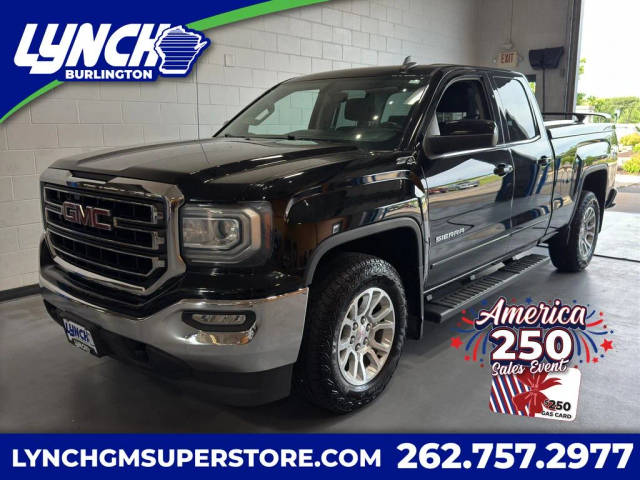 2016 GMC Sierra 1500 SLE 4WD photo