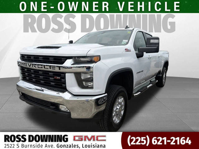 2022 Chevrolet Silverado 2500HD LT 4WD photo
