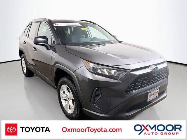 2021 Toyota RAV4 Hybrid LE AWD photo