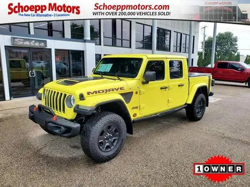 2023 Jeep Gladiator Mojave 4WD photo