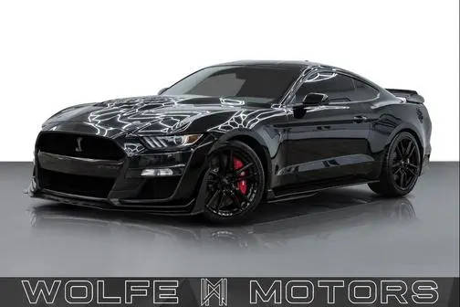 2020 Ford Mustang Shelby GT500 RWD photo