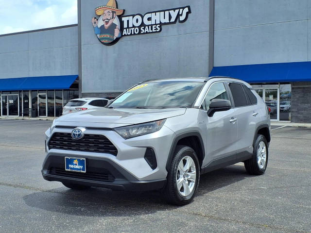 2021 Toyota RAV4 Hybrid LE AWD photo