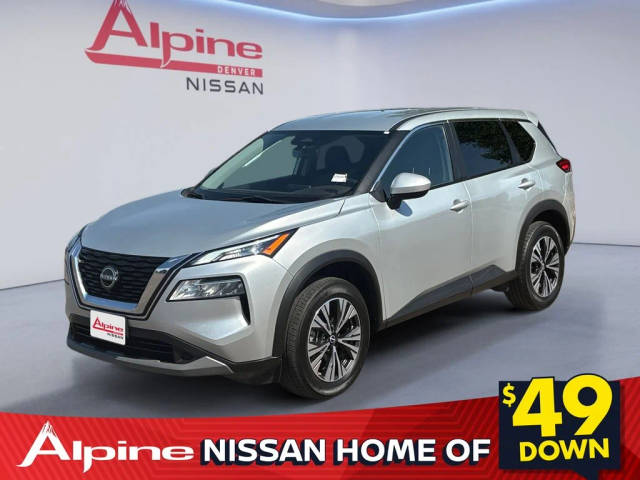 2023 Nissan Rogue SV FWD photo