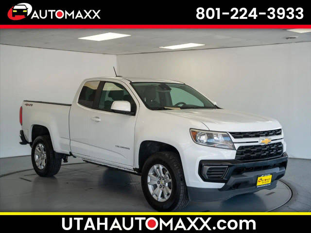 2022 Chevrolet Colorado 4WD LT 4WD photo