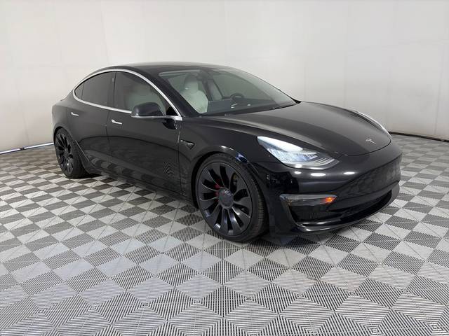2020 Tesla Model 3 Performance AWD photo