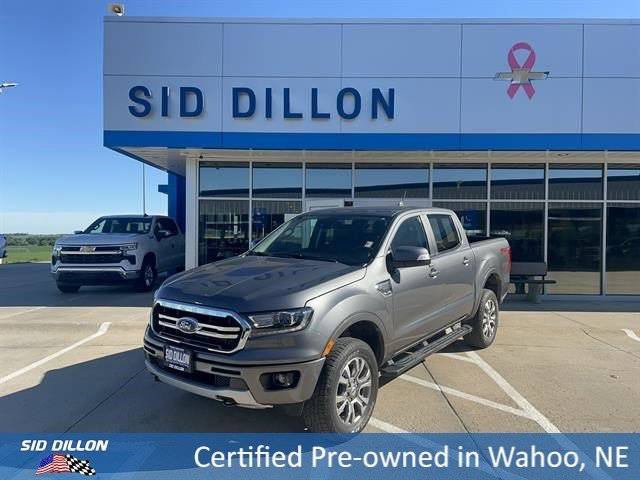 2023 Ford Ranger LARIAT 4WD photo