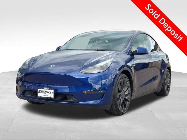 2023 Tesla Model Y Performance AWD photo