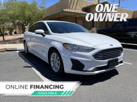 2019 Ford Fusion SE FWD photo