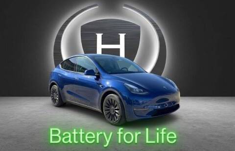 2022 Tesla Model Y Long Range AWD photo