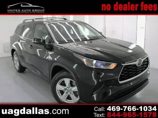 2021 Toyota Highlander L FWD photo