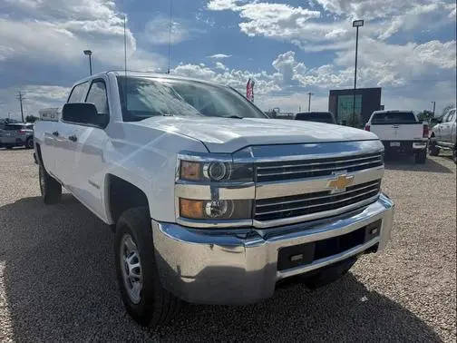 2016 Chevrolet Silverado 2500HD Work Truck 4WD photo