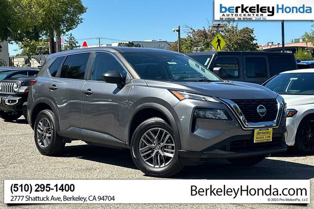2021 Nissan Rogue S FWD photo