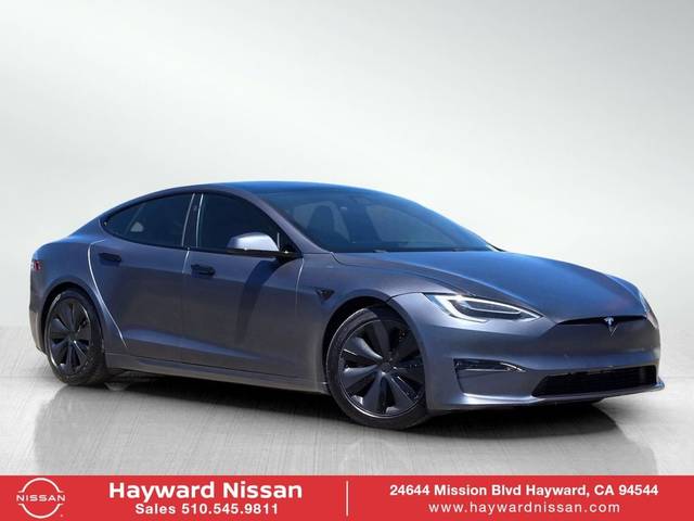 2021 Tesla Model S Long Range AWD photo