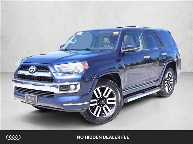 2015 Toyota 4Runner Limited 4WD photo