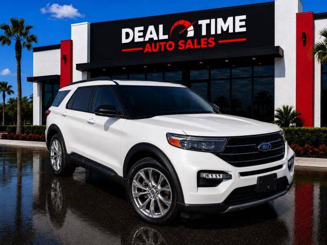 2020 Ford Explorer XLT 4WD photo