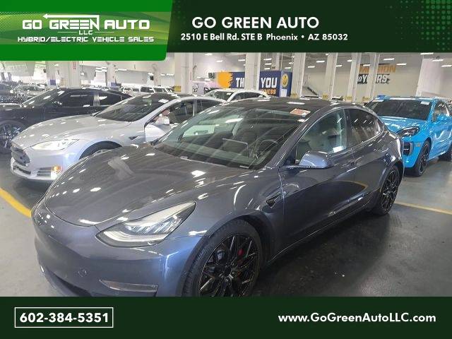 2020 Tesla Model 3 Performance AWD photo