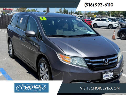 2016 Honda Odyssey EX-L FWD photo