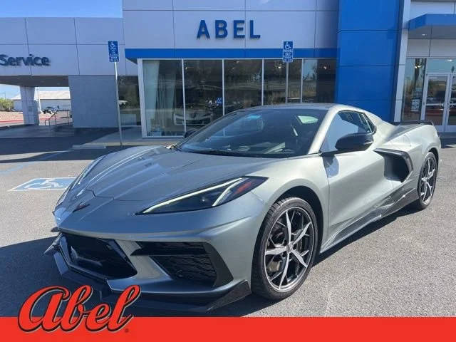 2022 Chevrolet Corvette 3LT RWD photo