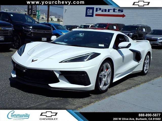 2023 Chevrolet Corvette 3LT RWD photo