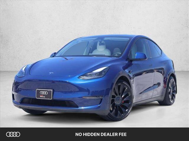 2022 Tesla Model Y Performance AWD photo