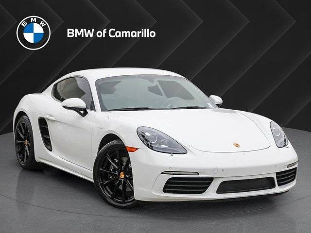 2019 Porsche Cayman RWD photo