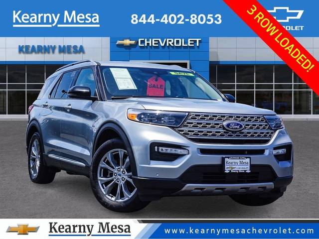 2023 Ford Explorer Limited RWD photo