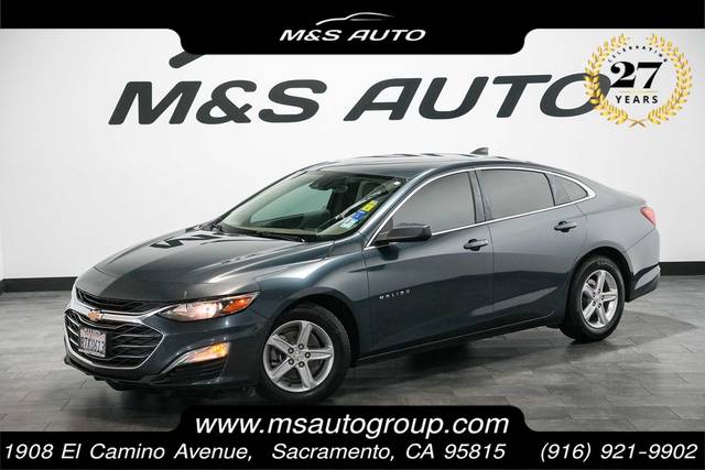 2021 Chevrolet Malibu LS FWD photo