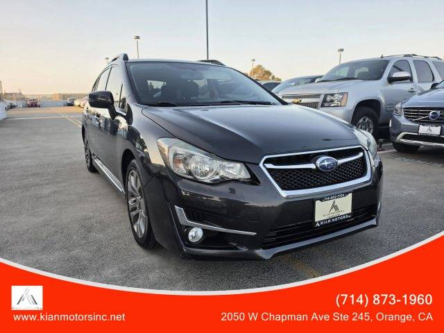 2015 Subaru Impreza 2.0i Sport Premium AWD photo