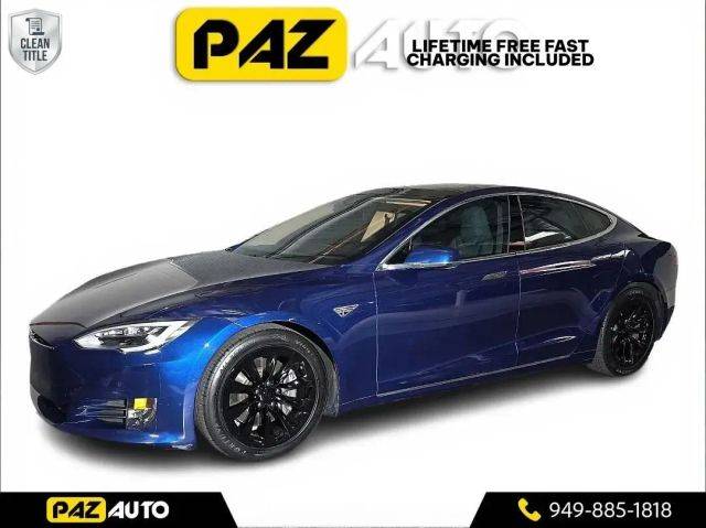 2016 Tesla Model S 90D AWD photo
