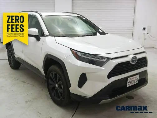2022 Toyota RAV4 Hybrid SE AWD photo