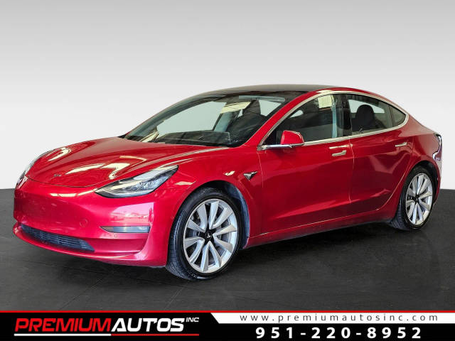 2020 Tesla Model 3 Long Range AWD photo