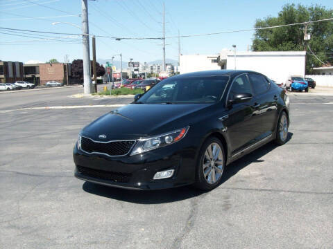 2015 Kia Optima SXL Turbo FWD photo