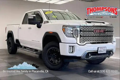 2020 GMC Sierra 2500HD Denali 4WD photo