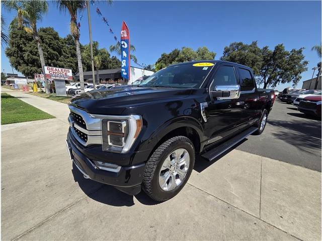 2021 Ford F-150 Platinum 4WD photo