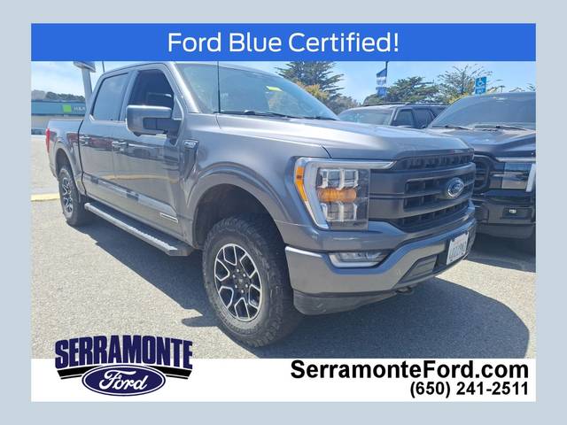 2021 Ford F-150 LARIAT 4WD photo