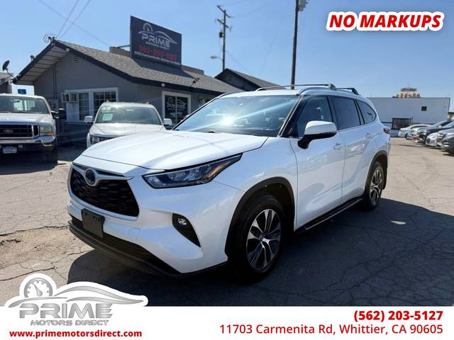 2020 Toyota Highlander XLE AWD photo