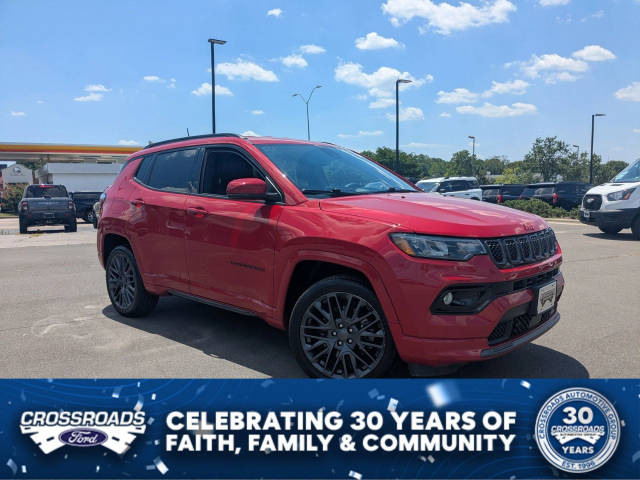 2023 Jeep Compass (RED) Edition 4WD photo