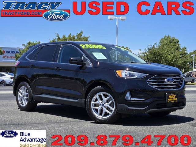 2021 Ford Edge SEL FWD photo