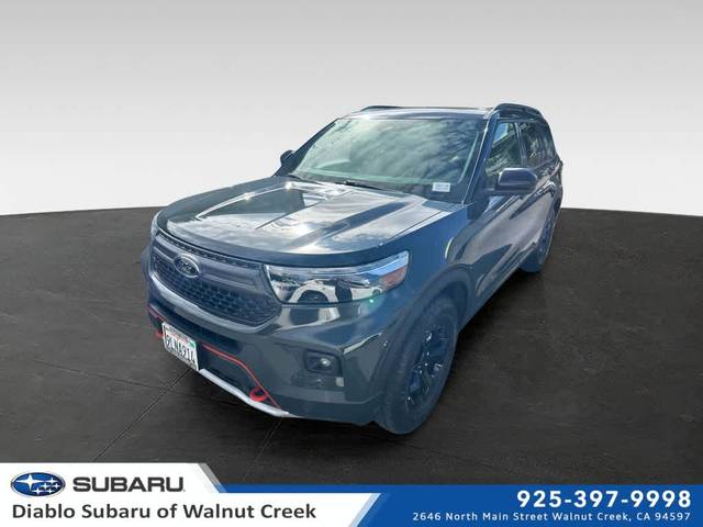 2023 Ford Explorer Timberline 4WD photo