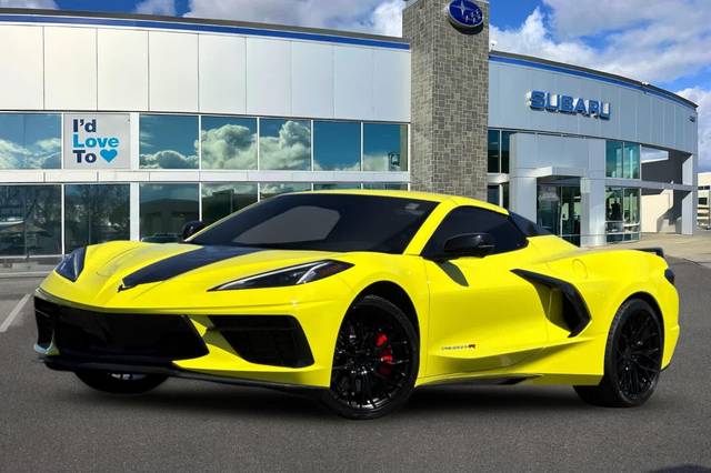 2023 Chevrolet Corvette 3LT RWD photo