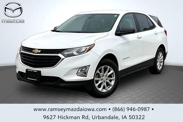 2021 Chevrolet Equinox LS AWD photo