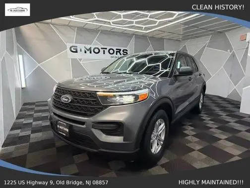 2022 Ford Explorer Base 4WD photo