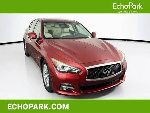 2015 Infiniti Q50 Premium RWD photo