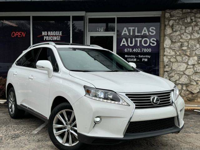 2015 Lexus RX  FWD photo