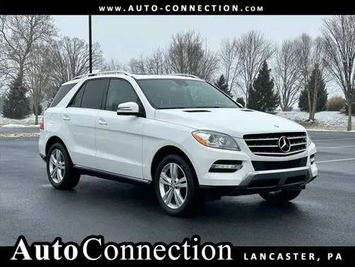 2015 Mercedes-Benz M-Class ML 350 AWD photo
